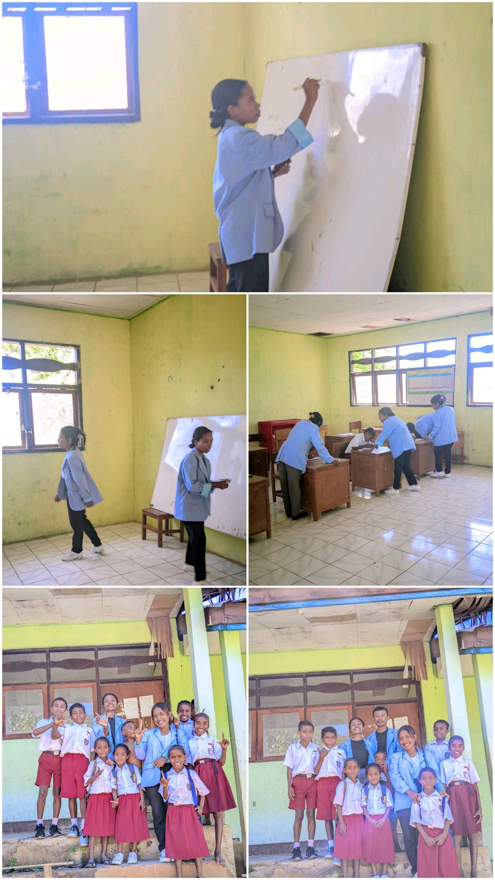 PROSES BELAJAR MENGAJAR MAHASISWA KBPM UNTRIB