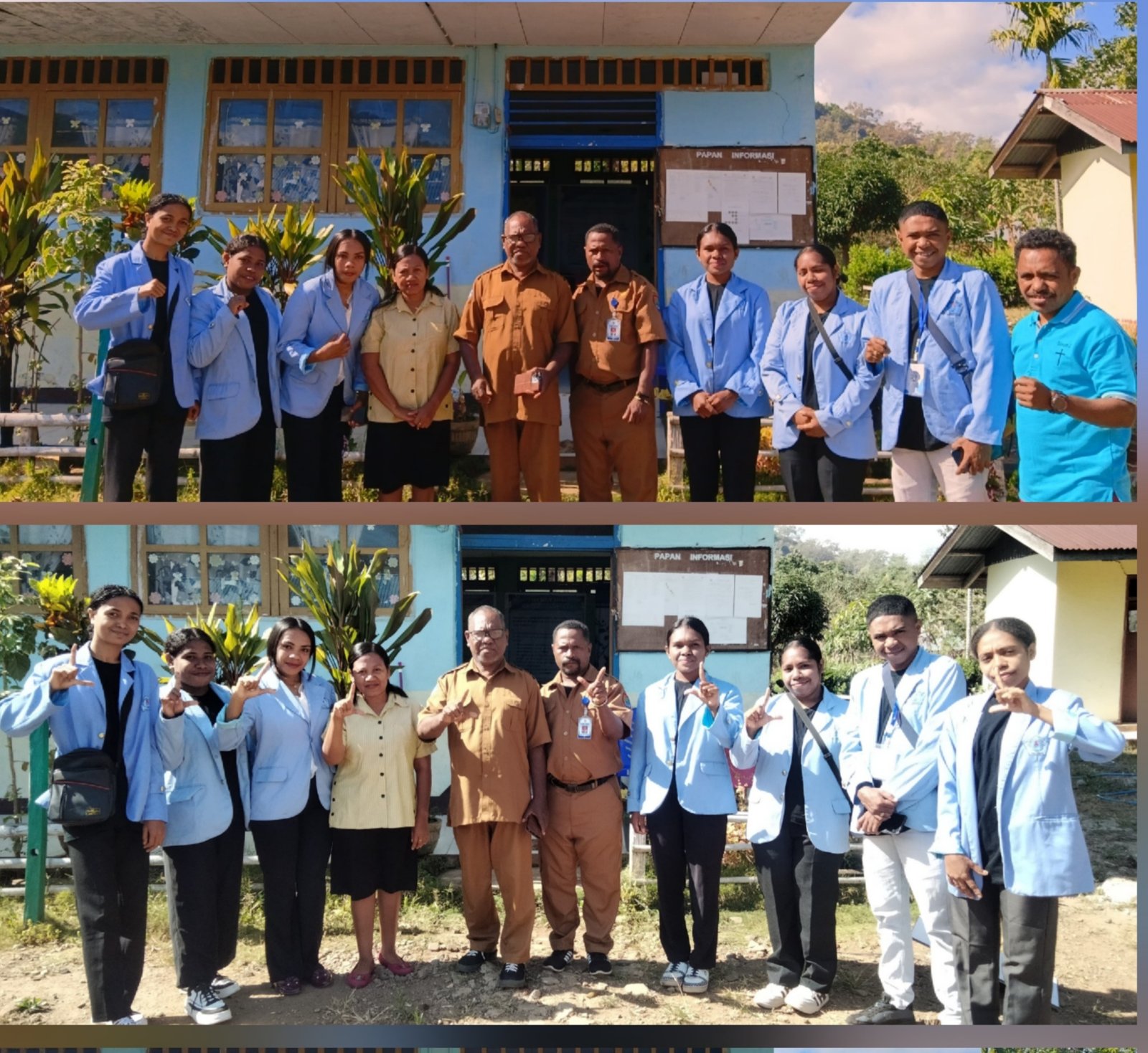 Mahasiswa KBPM Melaksanakan Kegiatan Perkenalan di SD Gemit Lantoka