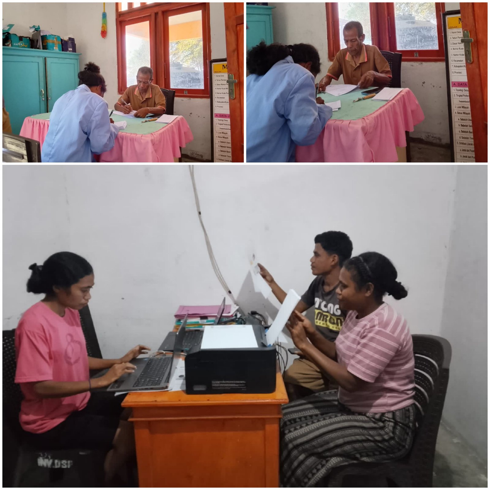 Kbpm desa purnama kecamatan pureman