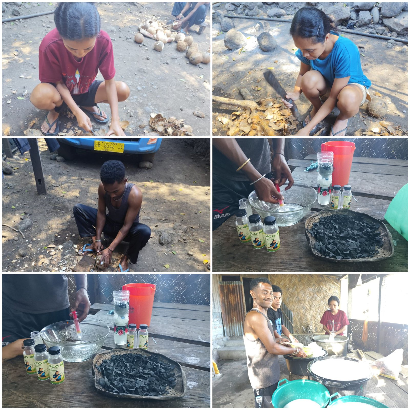 Proses Pembuatan VCO