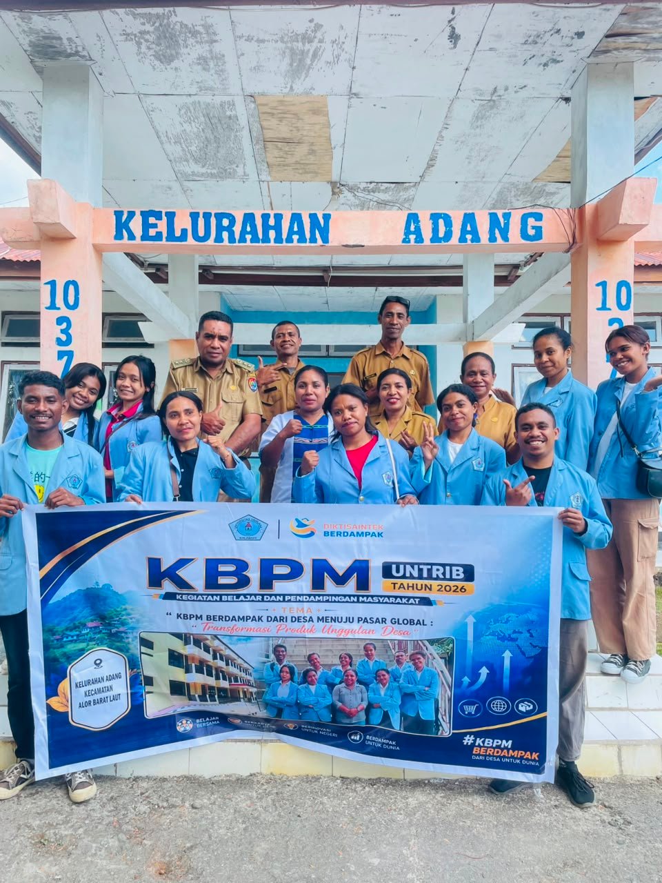KBPM KELURAHAN ADANG
