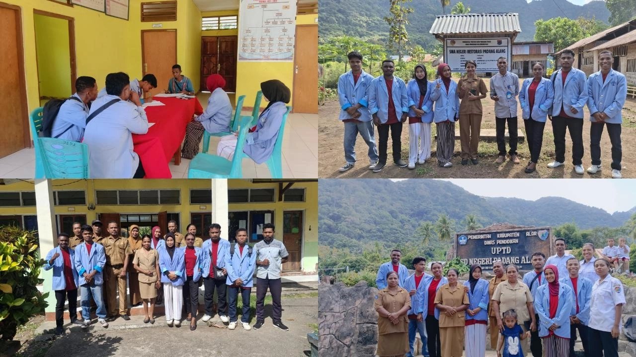 Mahasiswa KBPM Lakukan Kunjungan ke Kantor Desa dan Satuan Pendidikan.