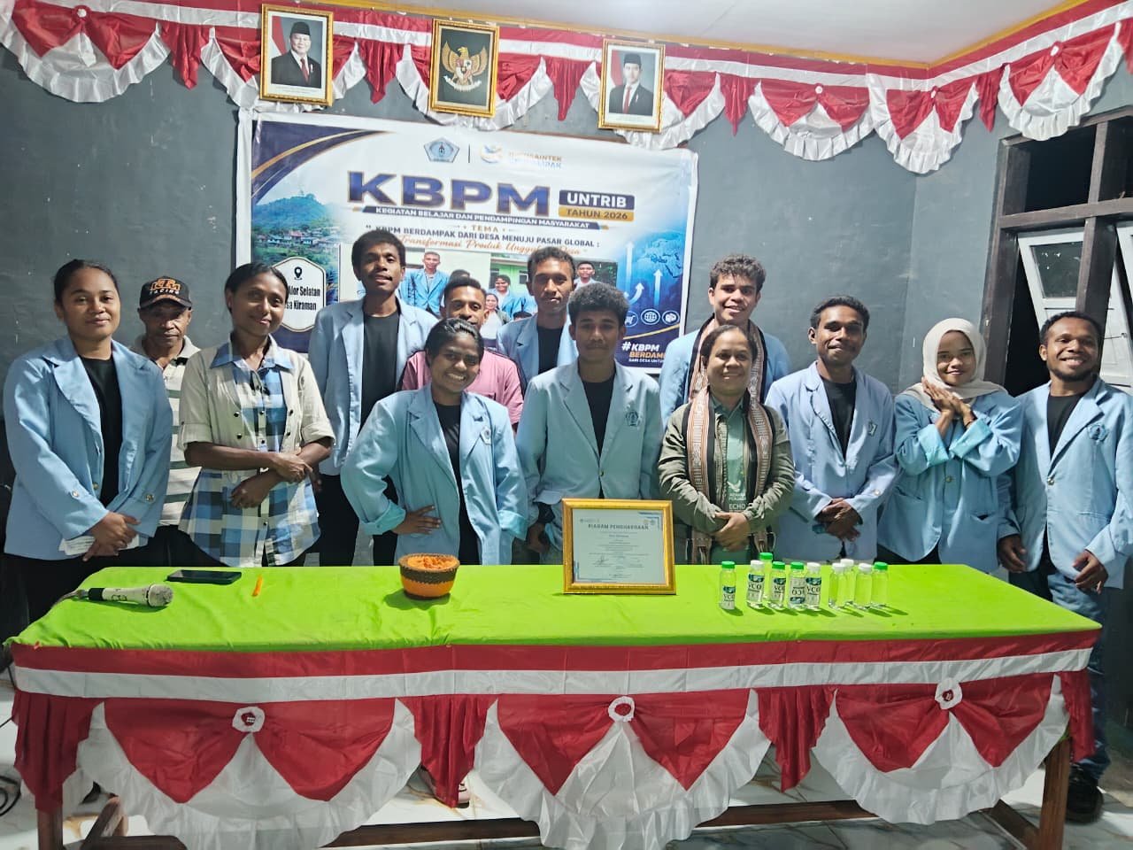 Penutupan dan Pelepasan Mahasiswa KBPM Desa Kiraman 2026