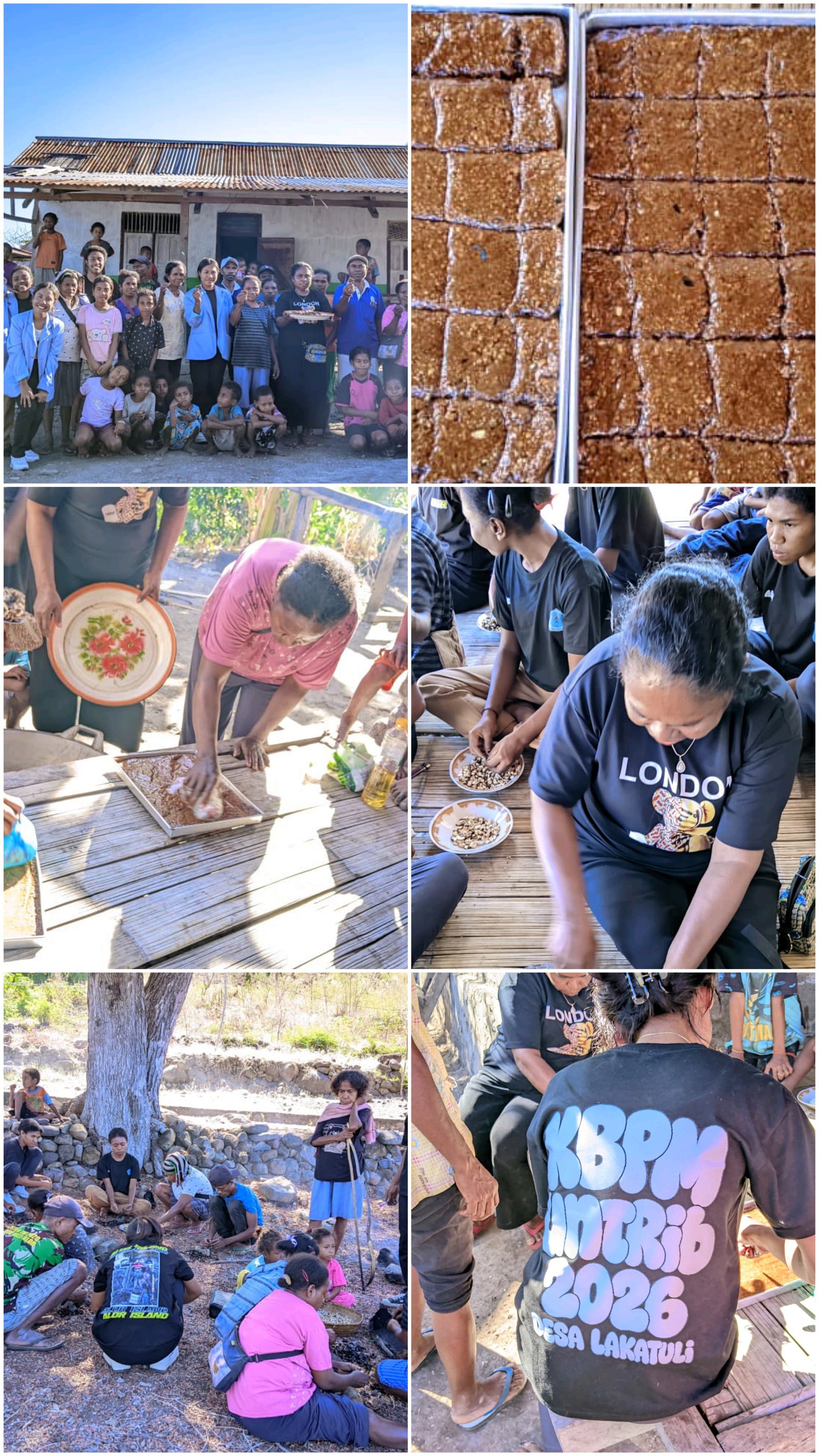 PELATIHAN PEMBUATAN KACANG TENTENG DI DUSUN 02 PADAILAKA