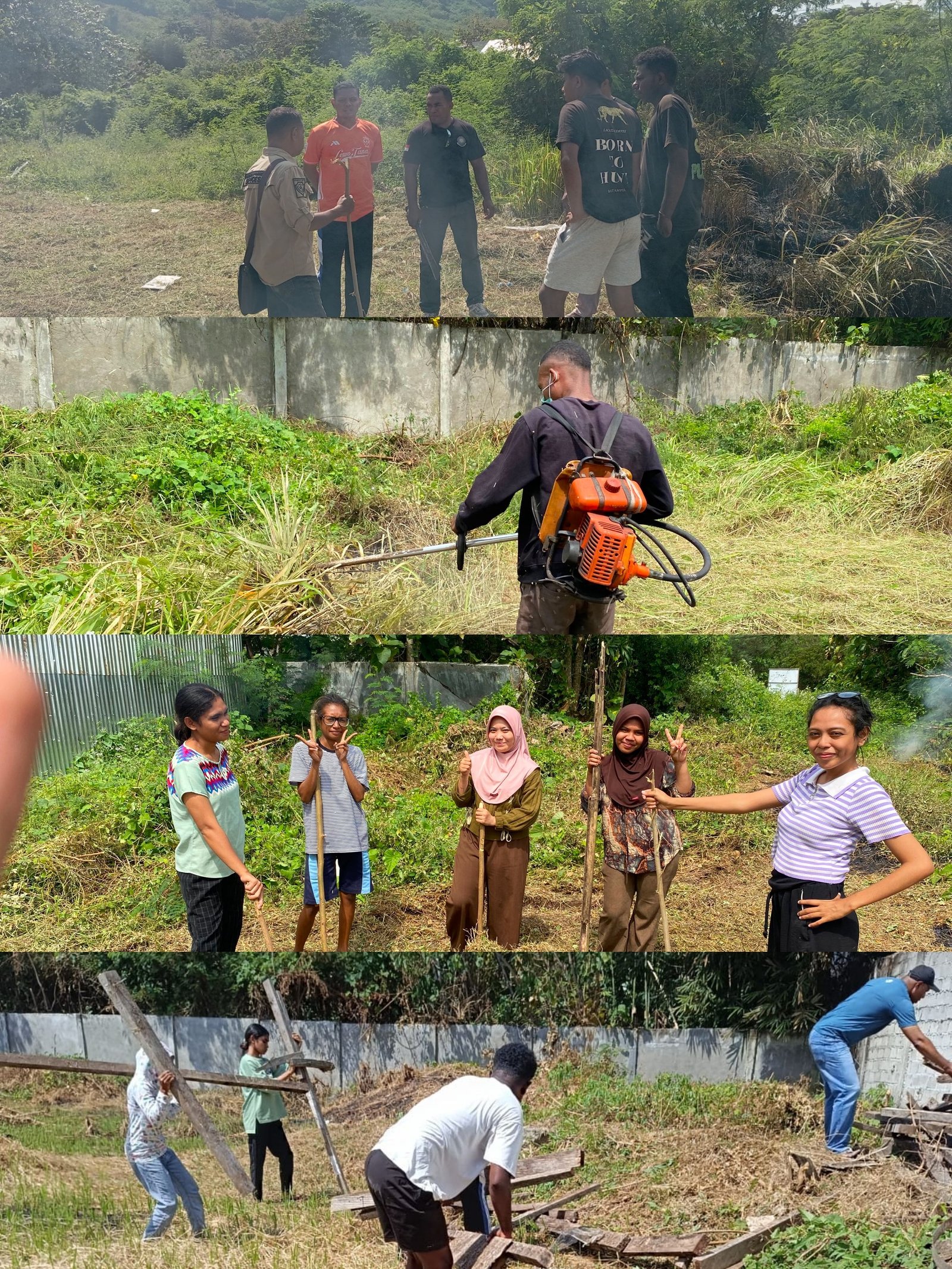 Penyelesaian Akhir dan Pembersihan Total (Hari Keenam) - [Desa Desa Kampus 2]