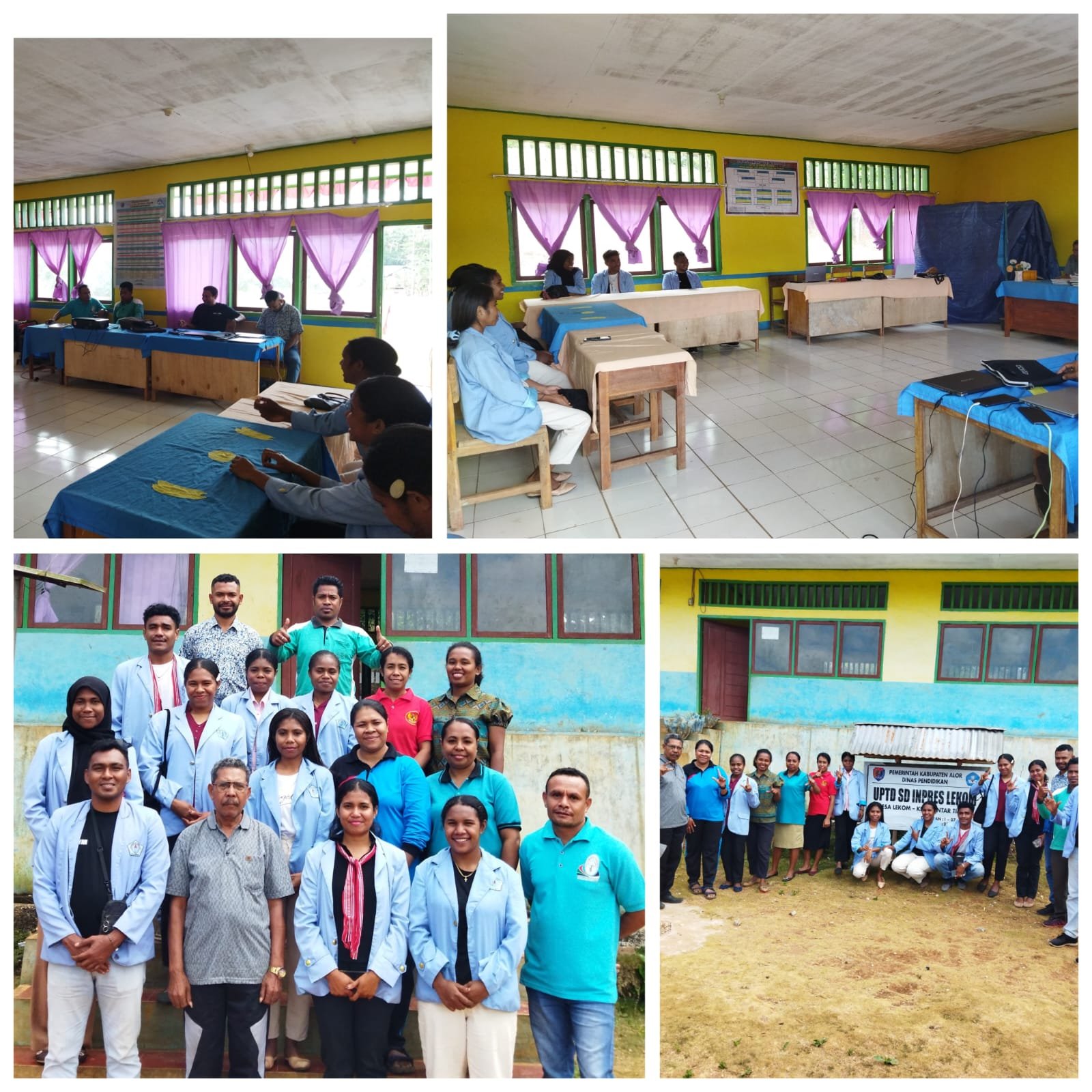 > *Mahasiswa KBPM UNTRIB Hadiri Rapat Koordinasi bersama Kepala UPTD Terkait Pelaksanaan Agriditasi*