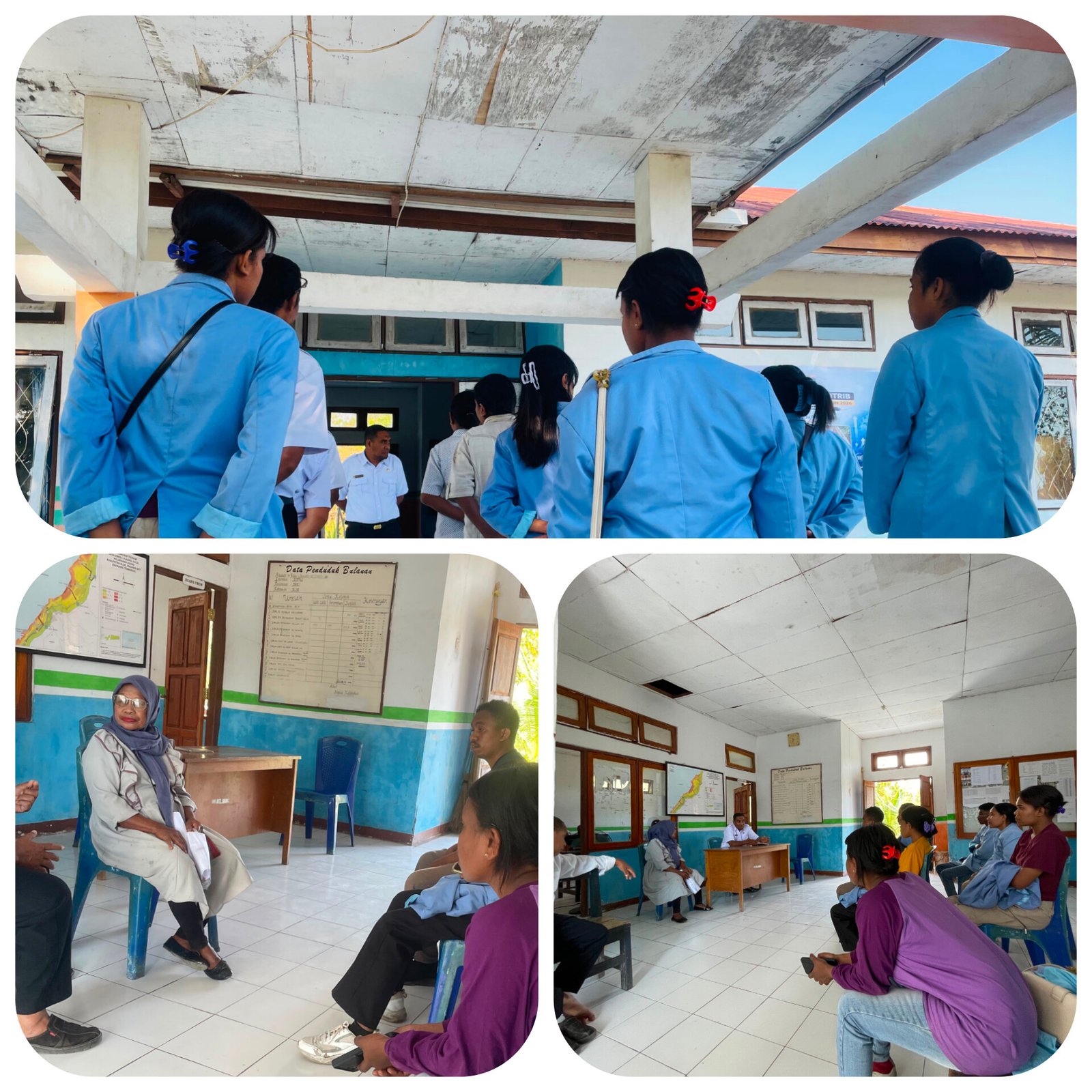 Apel Pagi dan Observasi Mengenai Produk Unggu Di Kelurahan Adang
