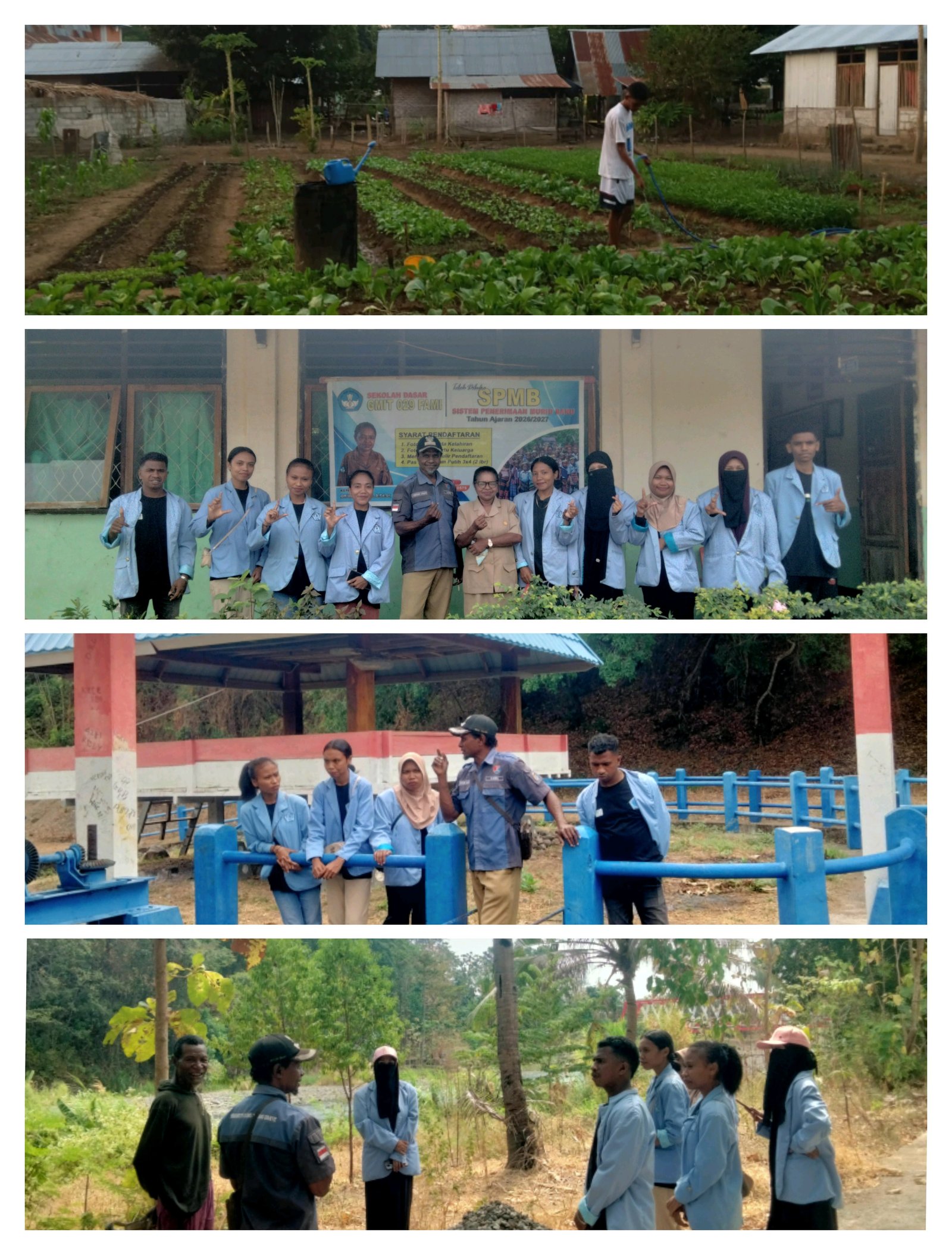 Mahasiswa  KBPM UNTRIB Laksanakan Observasi Awal Untuk Mengidentifikasi Potensi Potensi Dan Permasalahan Desa Tulleng